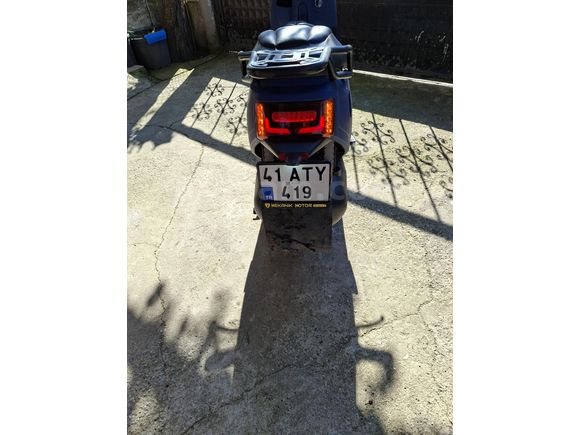 Sahibinden Elektrikli Araçlar Scooter Yuki best pro