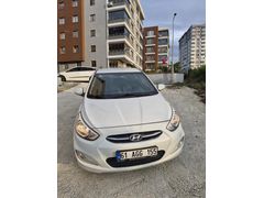 Sahibinden Hyundai Accent Blue 1.6 CRDI Mode Plus 2017 Model  155.000 km Beyaz