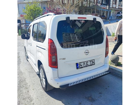 Sahibinden Opel Combo 1.5 CDTI Ultimate 2021 Model  123.000 km de