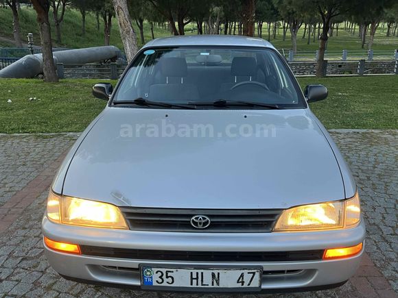 EFSANE KASA COROLLA 1.6 XLİ 201.000 KM' DE 
