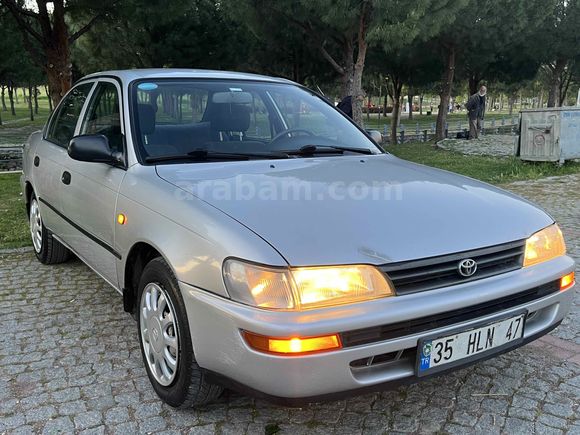 EFSANE KASA COROLLA 1.6 XLİ 201.000 KM' DE 