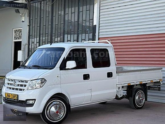 #LİNA CARS# ÇİFT KABİN DFSK C32 HATASIZ İLK SAHİBİNDEN