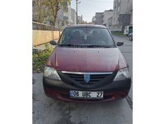 Sahibinden Dacia Logan 1.4 Ambiance 2006 Model  350.000 km Kırmızı