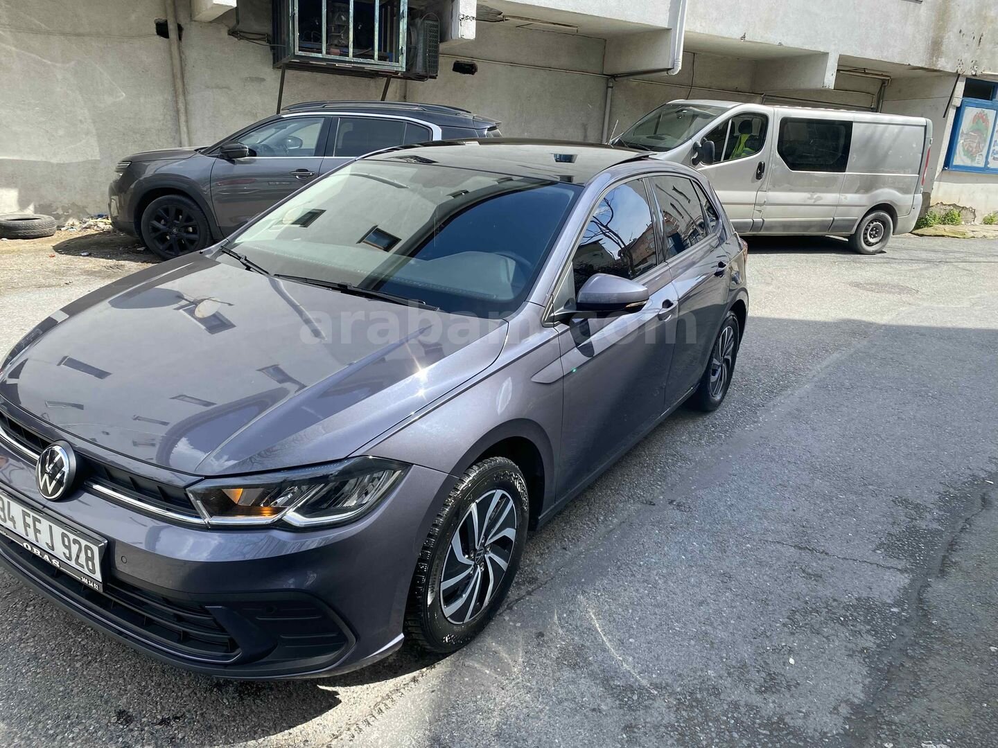 Galeriden Volkswagen Polo 1.0 TSi Life 2022 Model İstanbul 113.000 km Füme 5