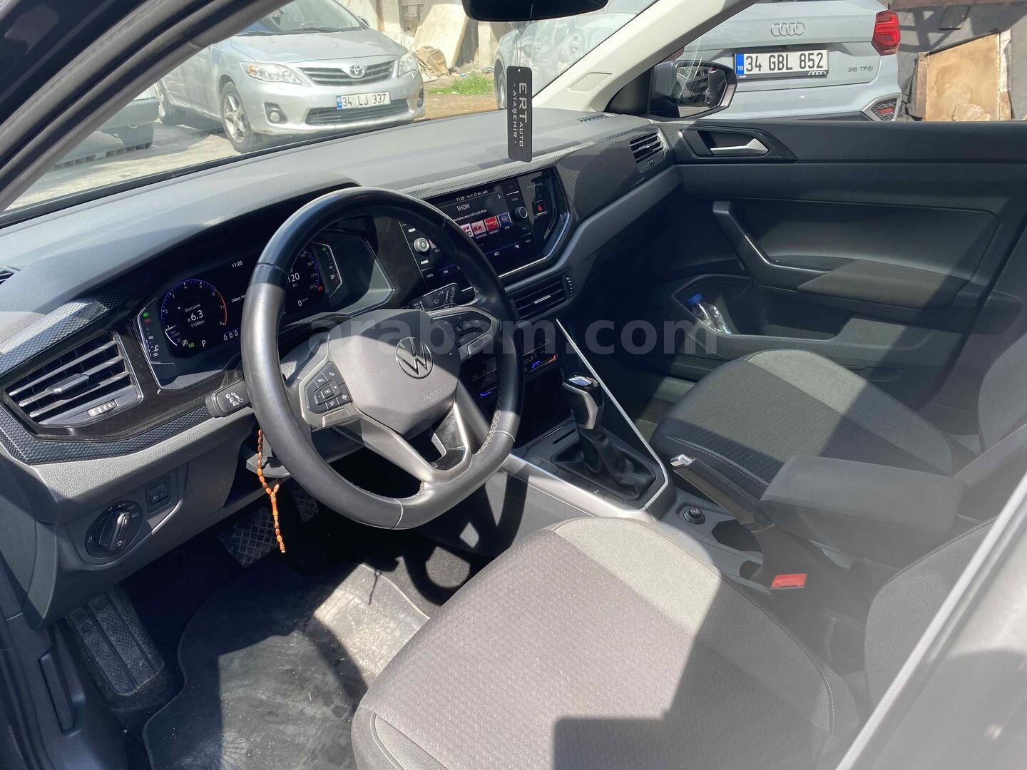 Galeriden Volkswagen Polo 1.0 TSi Life 2022 Model İstanbul 113.000 km Füme 7