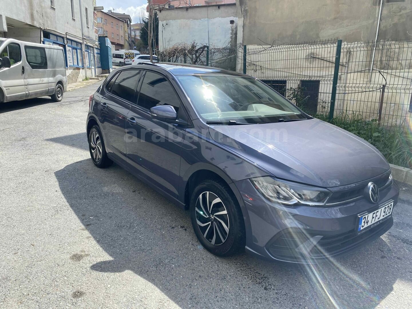 Galeriden Volkswagen Polo 1.0 TSi Life 2022 Model İstanbul 113.000 km Füme 2