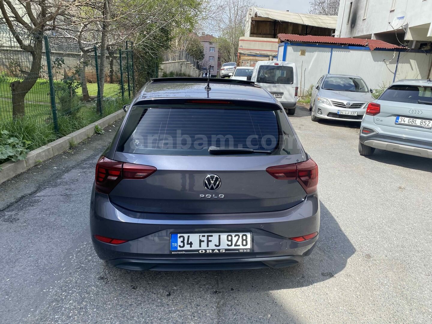 Galeriden Volkswagen Polo 1.0 TSi Life 2022 Model İstanbul 113.000 km Füme 4