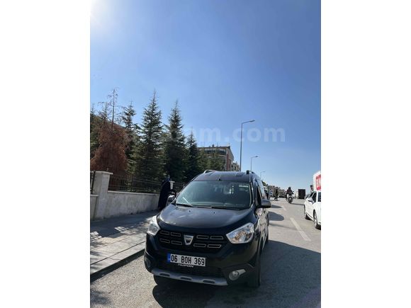 Sahibinden Dacia Dokker 1.5 DCi Stepway 2018 Model 
