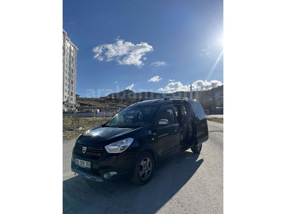 Sahibinden Dacia Dokker 1.5 DCi Stepway 2018 Model 