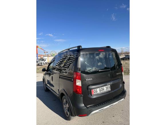 Sahibinden Dacia Dokker 1.5 DCi Stepway 2018 Model 