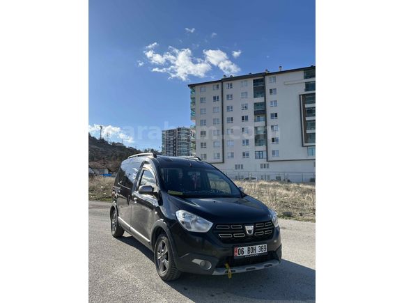 Sahibinden Dacia Dokker 1.5 DCi Stepway 2018 Model 