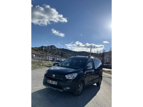Sahibinden Dacia Dokker 1.5 DCi Stepway 2018 Model 