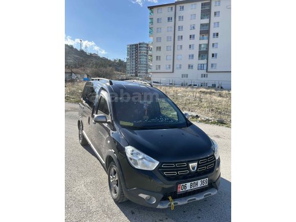 Sahibinden Dacia Dokker 1.5 DCi Stepway 2018 Model 