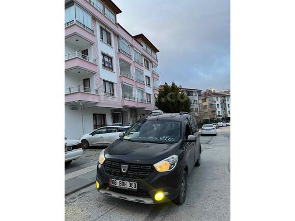 Sahibinden Dacia Dokker 1.5 DCi Stepway 2018 Model 