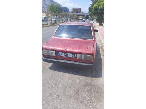 Sahibinden muayeneli SLX göğüs Benekli renkli cam 1.6 5 vitesTofaş Doğan L 1982 Model Antalya