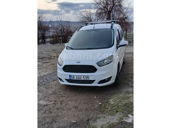 Sahibinden Ford Tourneo Courier 1.6 TDCi Deluxe 2017 Model 