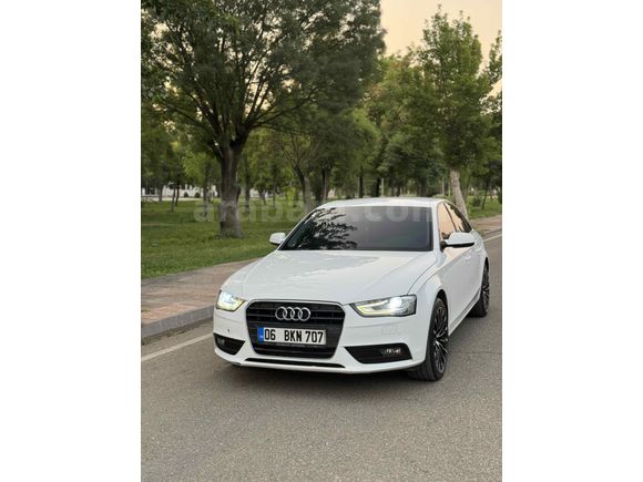 Sahibinden Audi A4 Sedan 2.0 TDI 2014 Model 