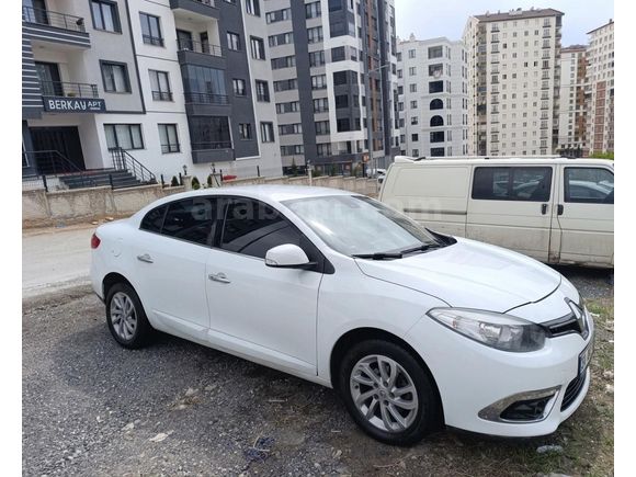 Sahibinden Renault Fluence 1.5 dCi Icon 2014 Model otomatik vites