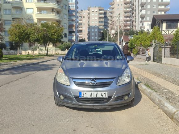Sahibinden Opel Corsa 1.2 Enjoy 2009 Model  193.000 km Gri