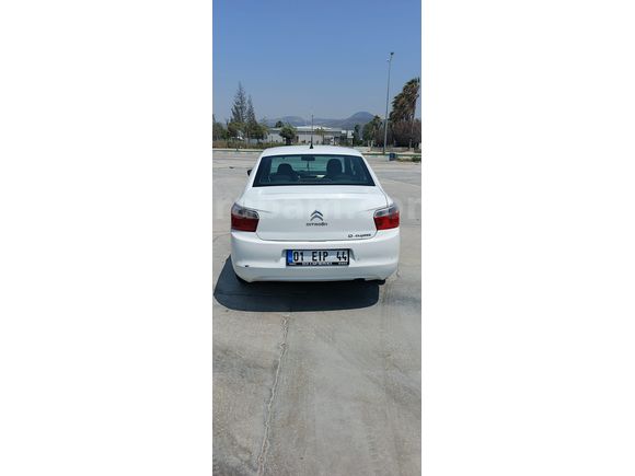 Sahibinden Citroen C-Elysée 1.6 HDi Exclusive 2014 Model 