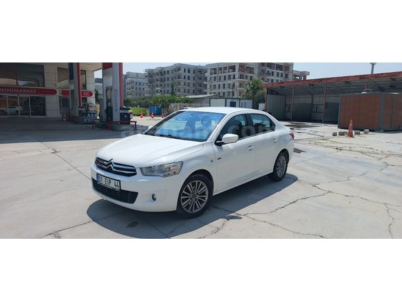 Sahibinden Citroen C-Elysée 1.6 HDi Exclusive 2014 Model 