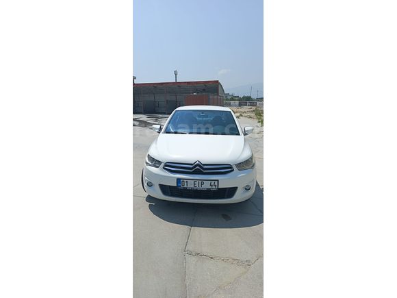 Sahibinden Citroen C-Elysée 1.6 HDi Exclusive 2014 Model 