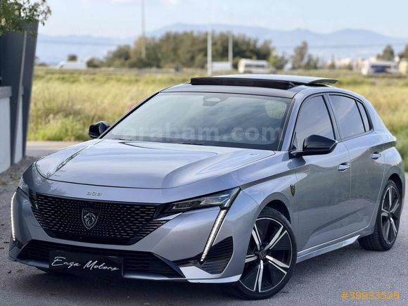 2022/PEUGEOT/308 GT/HATASIZ/BOYASIZ/CAM TAVAN/K.ISITMA/CARPLAY