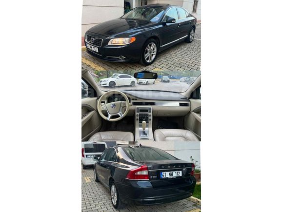Sahibinden Volvo S80 1.6 T4 Premium 2011 Model makam arabası değişensiz hasar kayıtsız