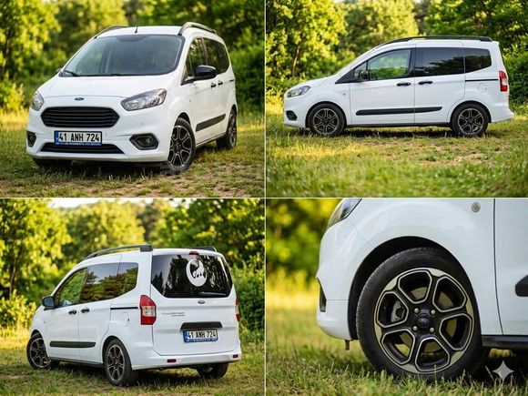 Sahibinden Ford Tourneo Courier 1.0 EcoBoost Titanium Plus 2023 Model Kocaeli