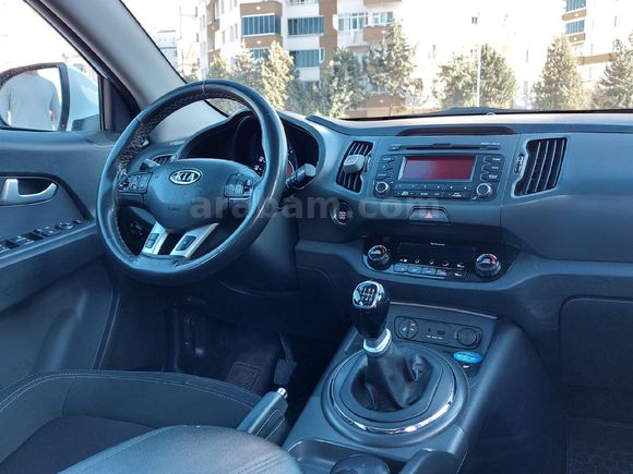 2012 SPORTAGE DEĞİŞENSİZ BOYASIZ