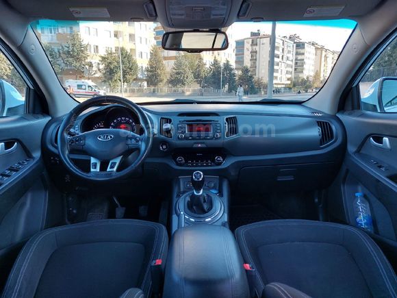 2012 SPORTAGE DEĞİŞENSİZ BOYASIZ