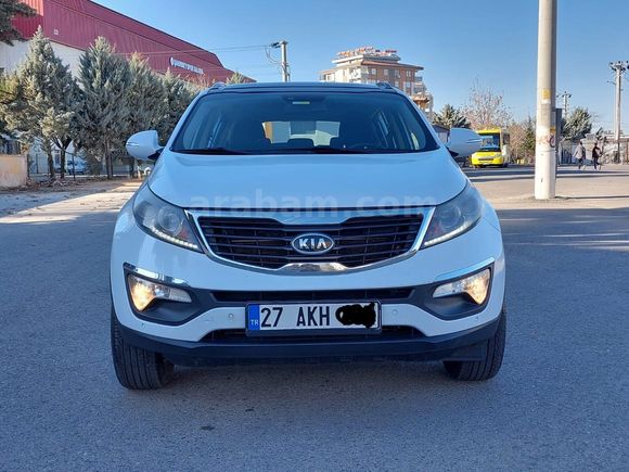 2012 SPORTAGE DEĞİŞENSİZ BOYASIZ