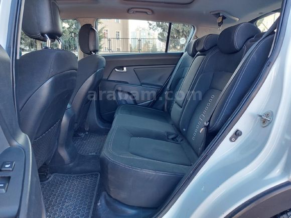 2012 SPORTAGE DEĞİŞENSİZ BOYASIZ