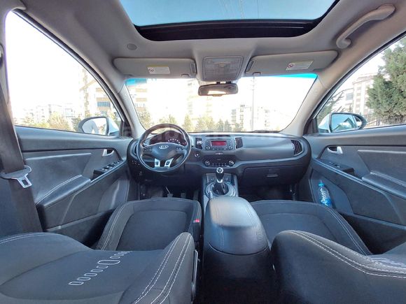 2012 SPORTAGE DEĞİŞENSİZ BOYASIZ