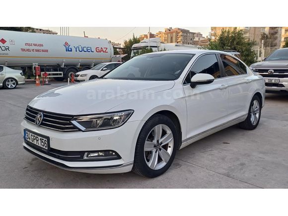 Sahibinden Volkswagen Passat 1.6 TDi BlueMotion Comfortline 2018 Model Şanlıurfa 113.500 km Beyaz