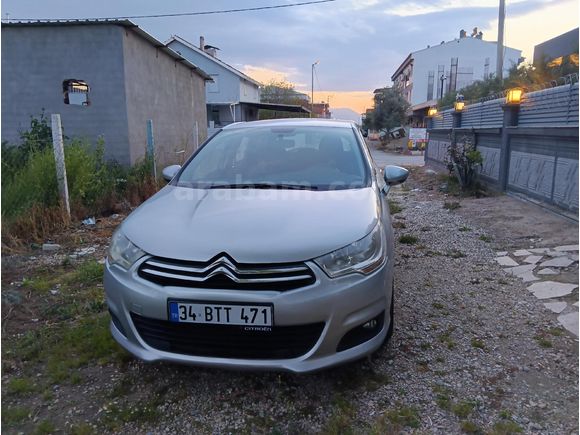 Sahibinden Citroen C4 1.6 HDi Confort 2012 Model