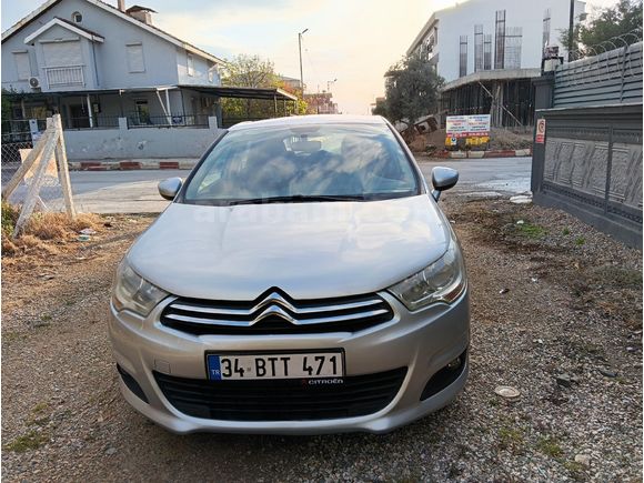 Sahibinden Citroen C4 1.6 HDi Confort 2012 Model