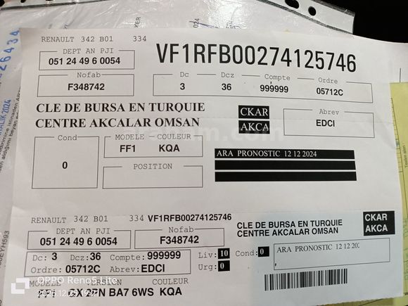 İlk el, GSR2 li memurdan 31 Aralık 2024 tesscil Touch plus