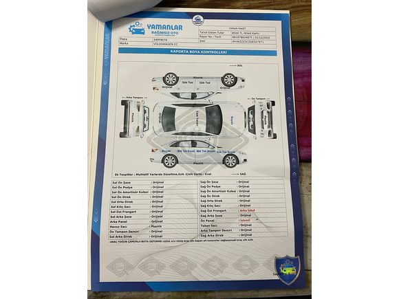 Sahibinden Volkswagen VW CC 2.0 TDi Sportline 2015 Model 