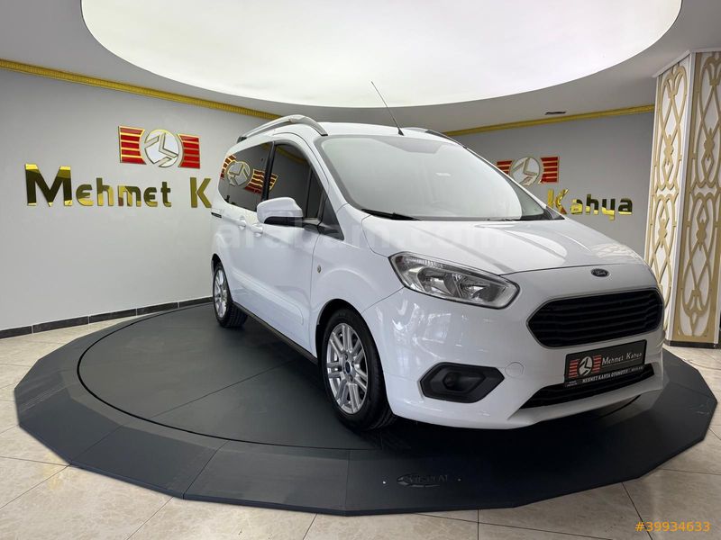 Galeriden Ford Tourneo Courier 1.5 TDCi Journey Titanium 2020
