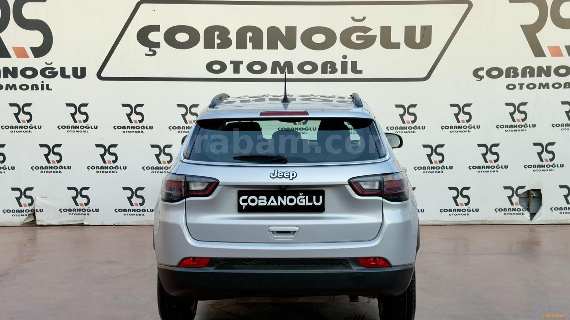 Galeriden Jeep Compass 1.3 GSE Longitude Sport 2022 Model İstanbul 85.000 km Gri 7