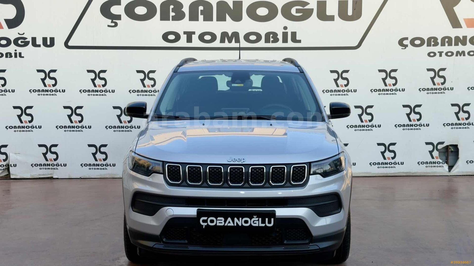 Galeriden Jeep Compass 1.3 GSE Longitude Sport 2022 Model İstanbul 85.000 km Gri 4