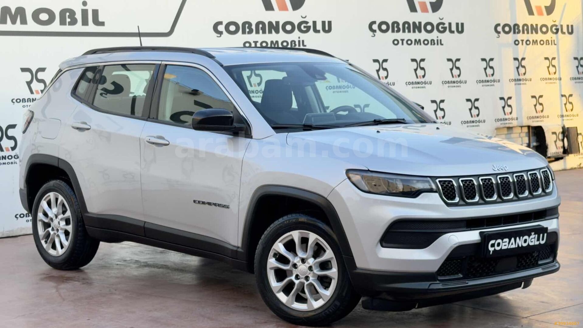 Galeriden Jeep Compass 1.3 GSE Longitude Sport 2022 Model İstanbul 85.000 km Gri 2