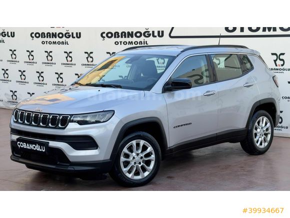 ÇOBANOĞLUNDAN COMPAS 1.99 KREDİ OTOMATİK K.KARTINA 12T 85.000 KM