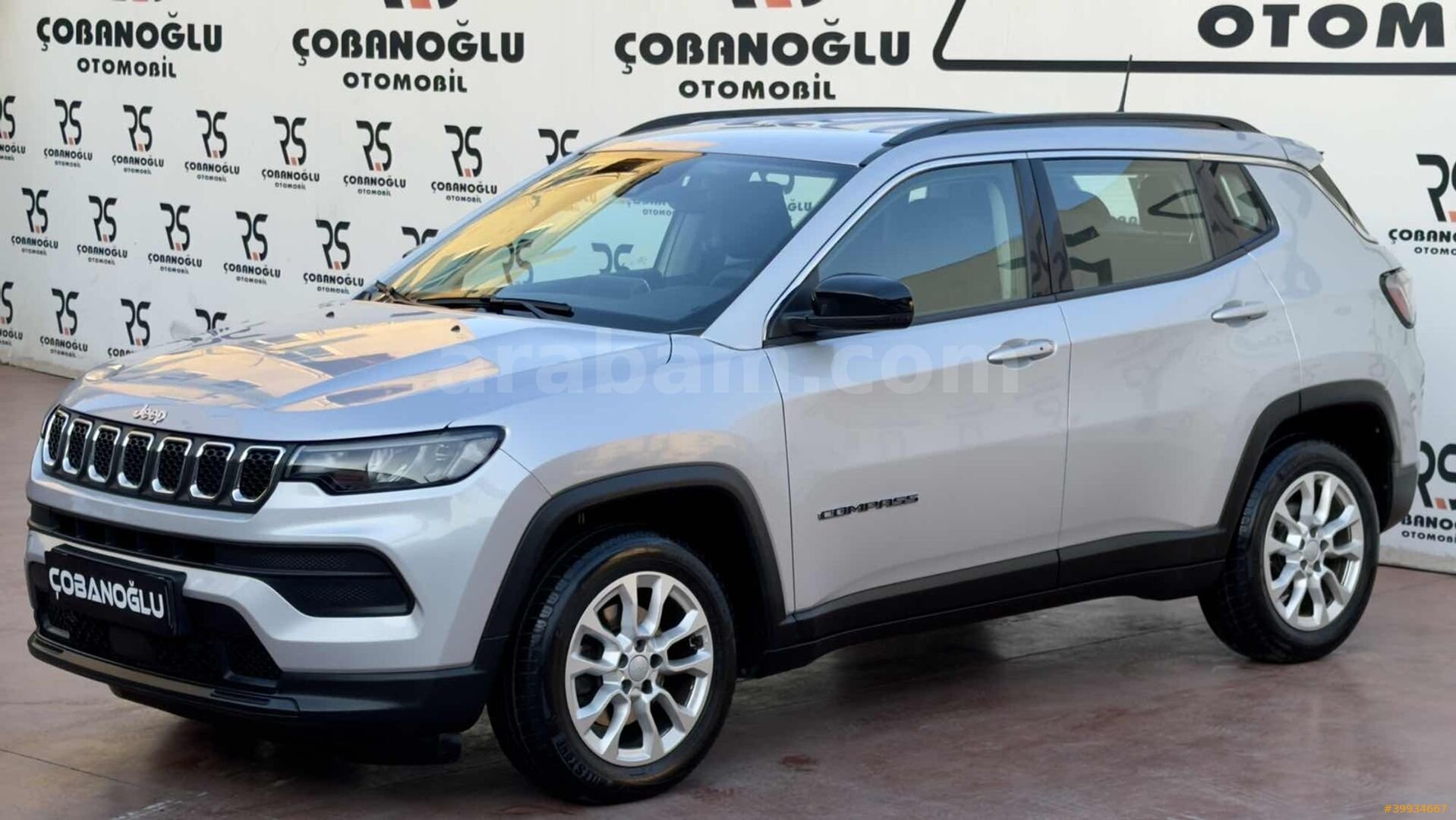 Galeriden Jeep Compass 1.3 GSE Longitude Sport 2022 Model İstanbul 85.000 km Gri 5