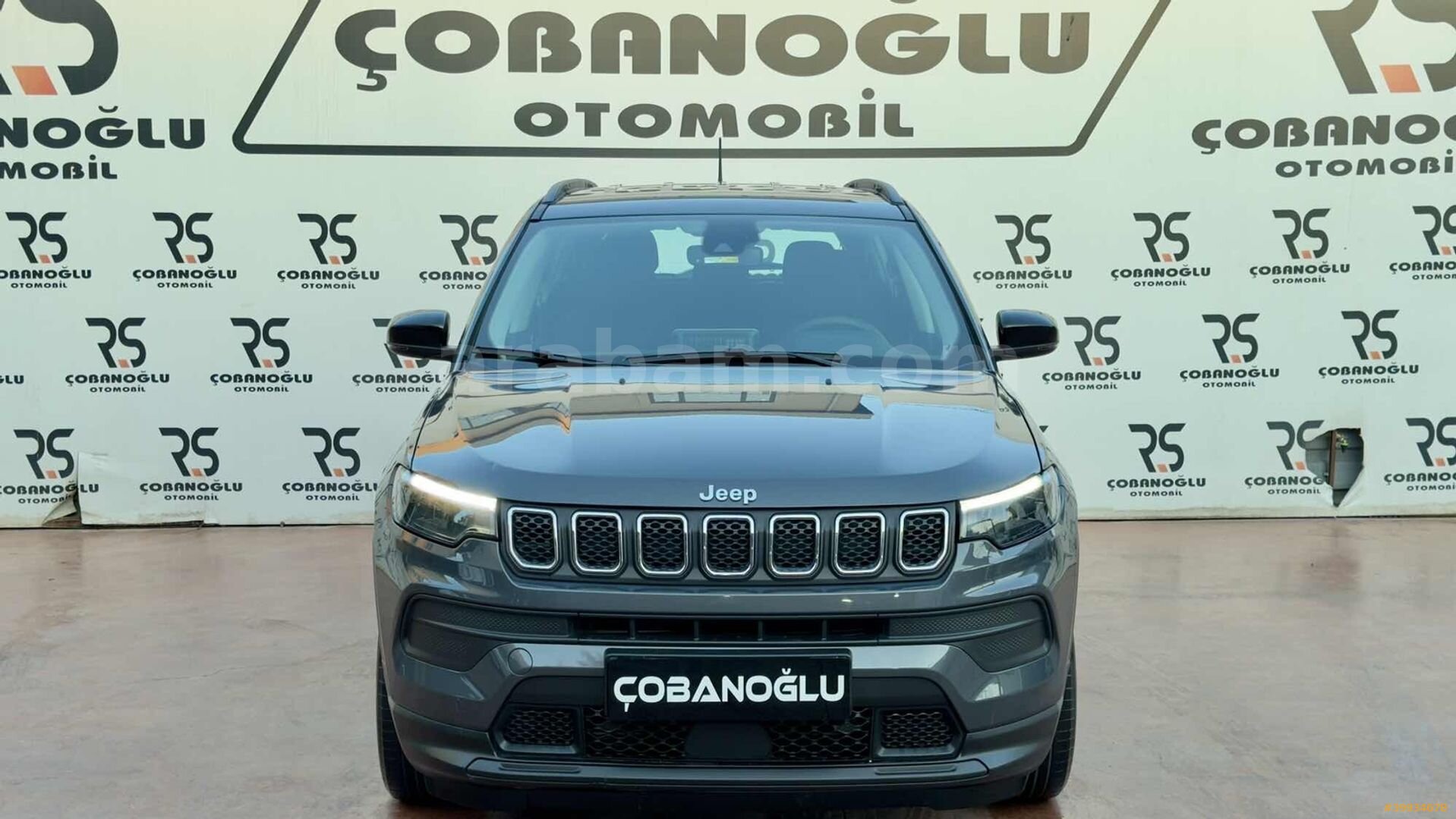 Galeriden Jeep Compass 1.3 GSE Longitude Sport 2022 Model İstanbul 94.000 km Gri 4