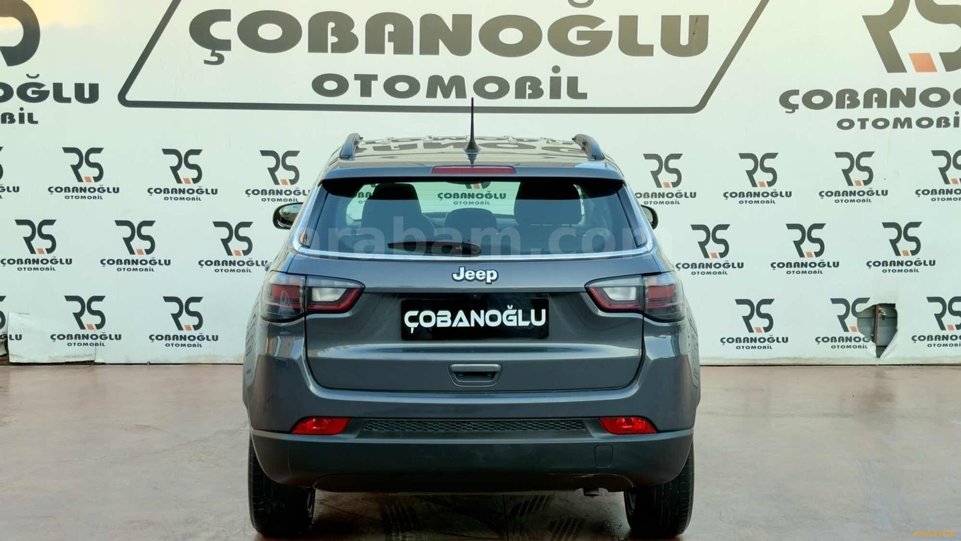 Galeriden Jeep Compass 1.3 GSE Longitude Sport 2022 Model İstanbul 94.000 km Gri 7