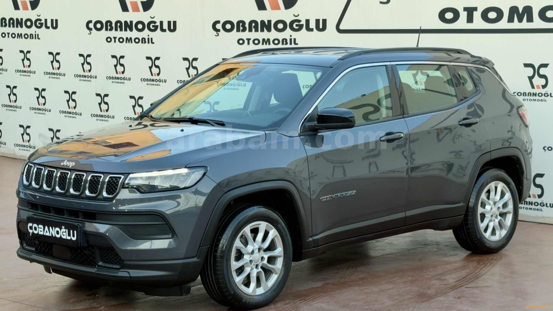 Galeriden Jeep Compass 1.3 GSE Longitude Sport 2022 Model İstanbul 94.000 km Gri 5