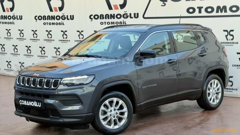 Galeriden Jeep Compass 1.3 GSE Longitude Sport 2022 Model İstanbul 94.000 km Gri