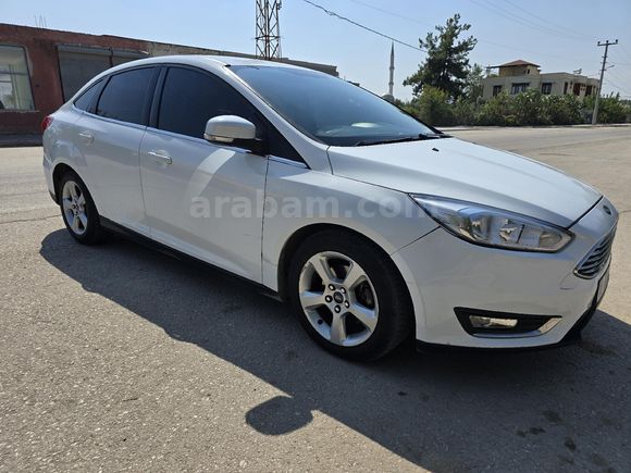 Öğretmenden 2015 model Focus 1.6 TDCi Trend X